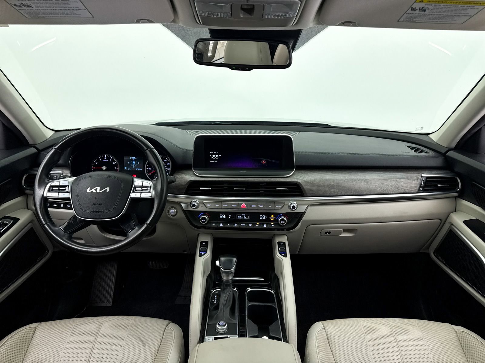 Used 2022 Kia Telluride EX w/ EX Premium Package image 21