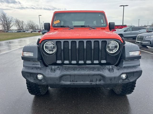 Used 2020 Jeep Wrangler Unlimited Sport image 2