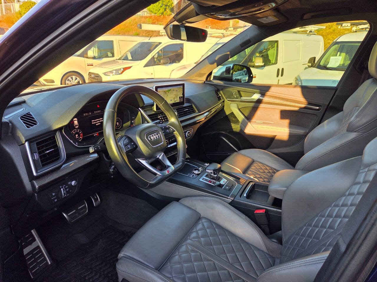 Used 2018 Audi SQ5 Prestige w/ Prestige Package image 14