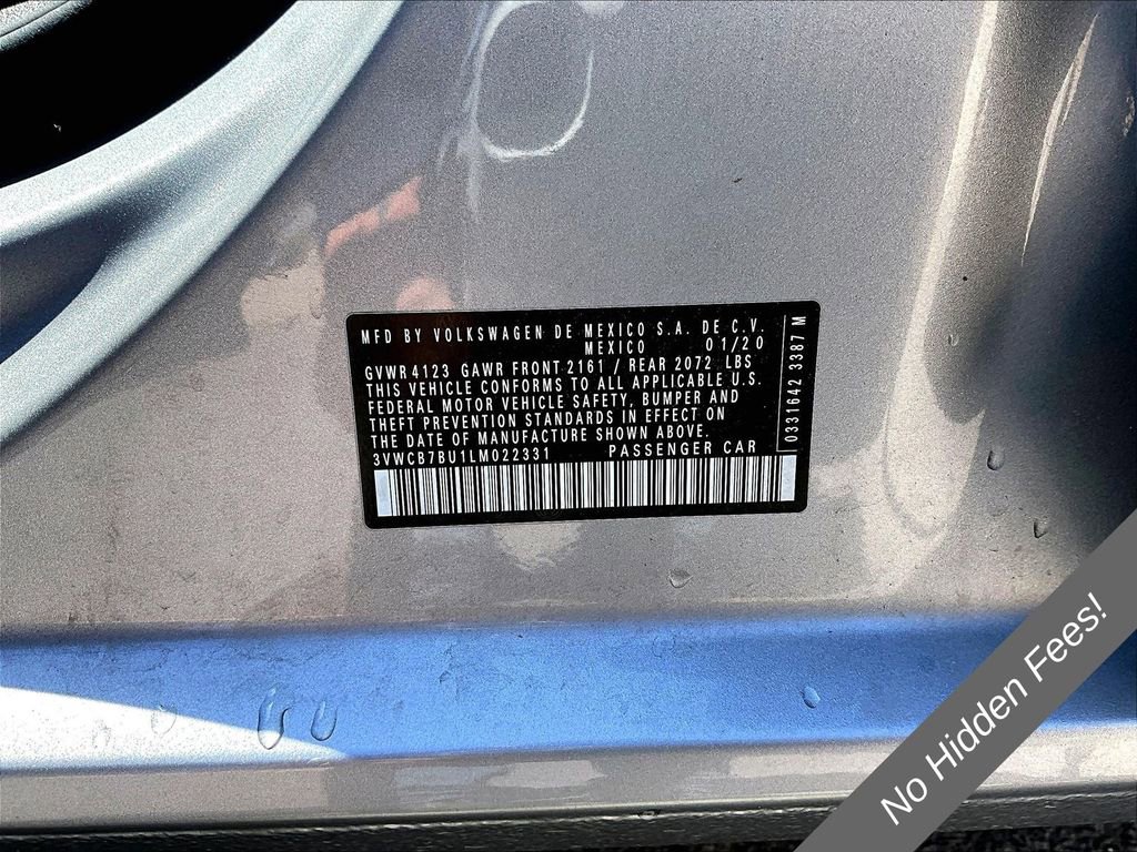 Used 2020 Volkswagen Jetta S FWD image 29