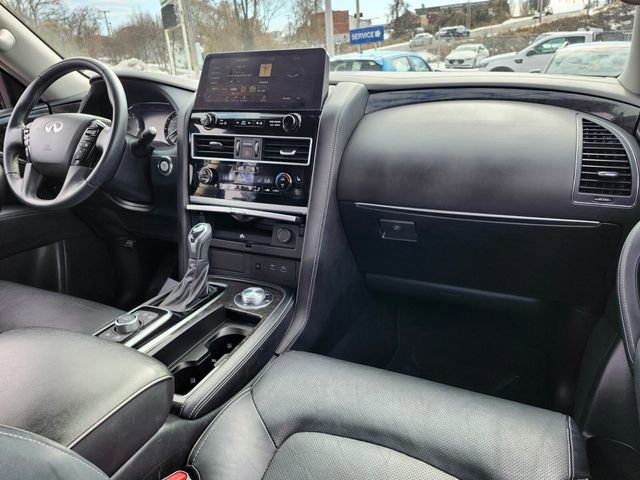 Used 2024 INFINITI QX80 Luxe image 15