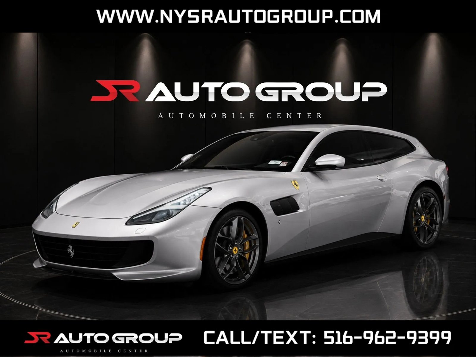 Used 2019 Ferrari GTC4Lusso T