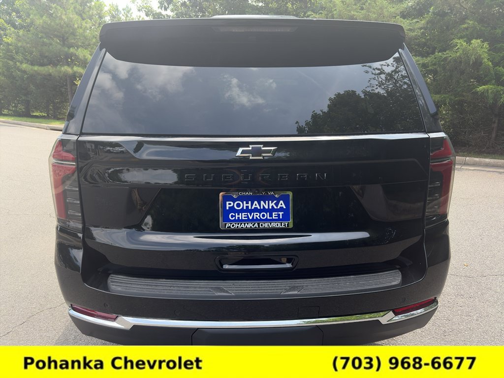 New 2026 Chevrolet Suburban LS w/ LPO, Dark Essentials Package AWD/4WD image 6