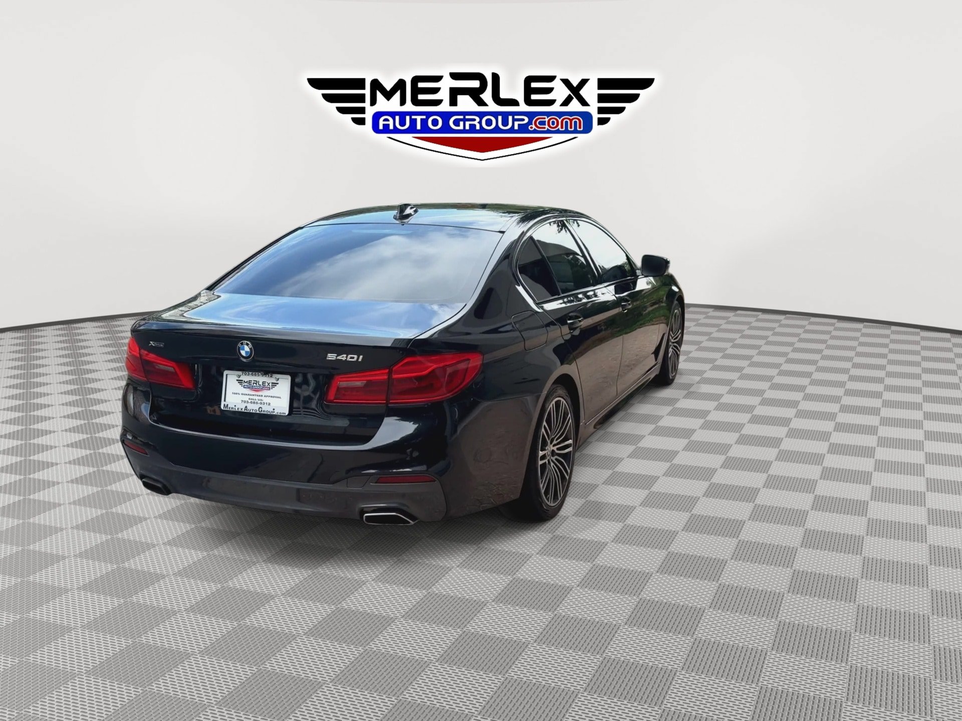 Used 2019 BMW 540i xDrive w/ M Sport Package AWD/4WD image 7