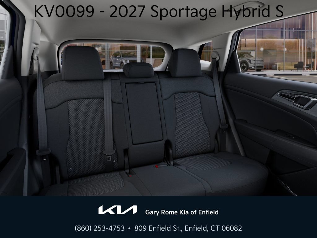 New 2027 Kia Sportage S AWD/4WD image 21