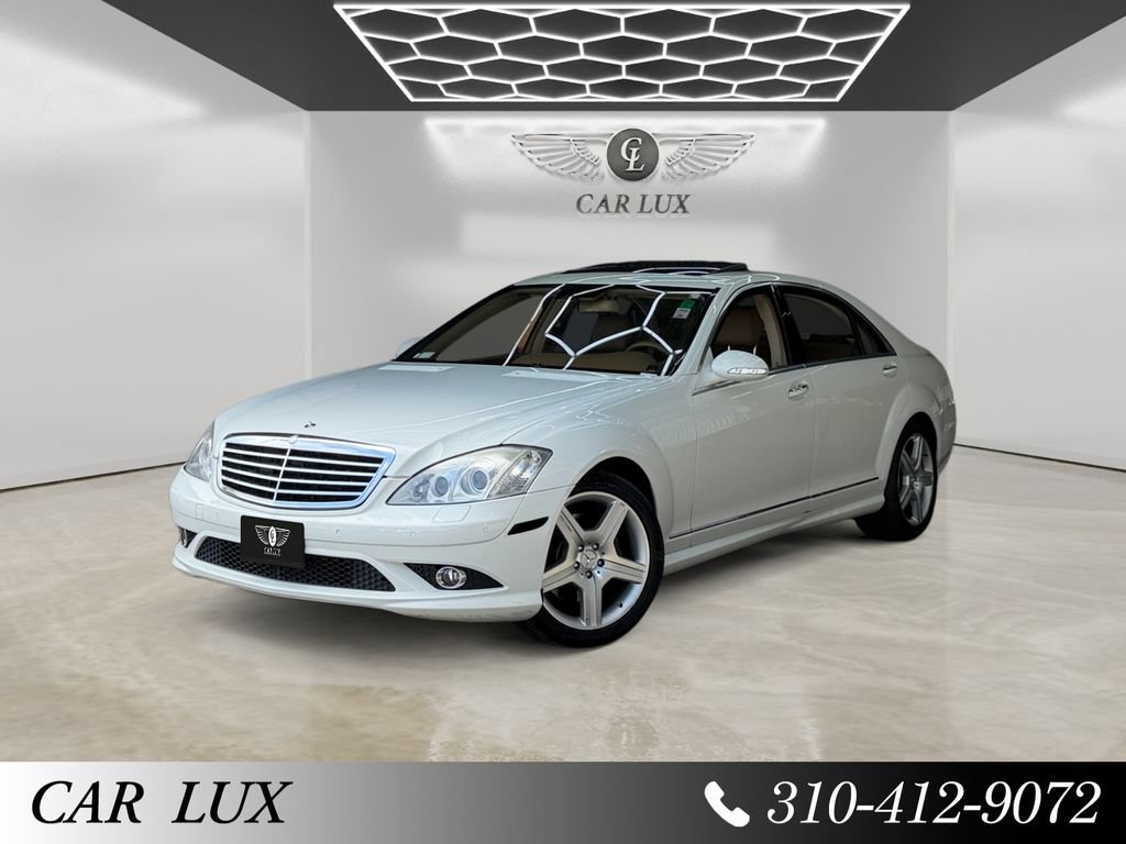 Used 2008 Mercedes-Benz S 550 image 1
