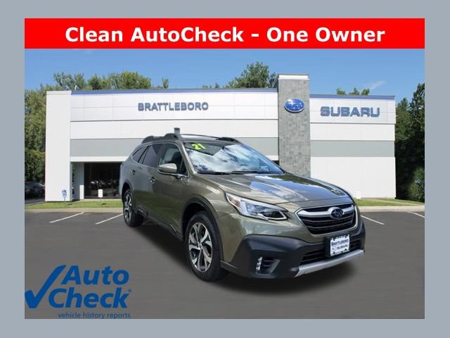 Used 2021 Subaru Outback Limited