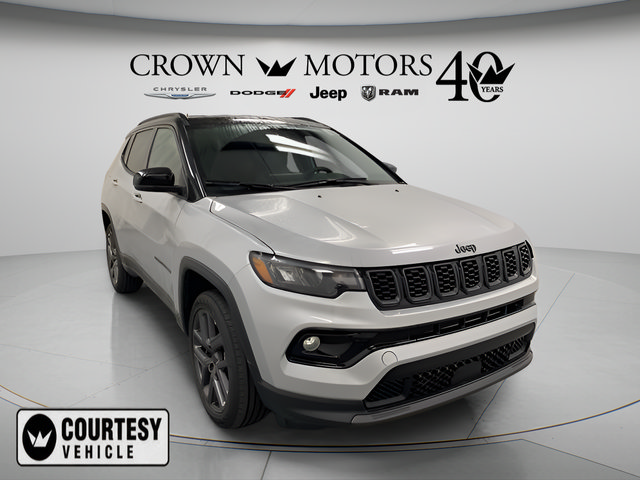 Used 2026 Jeep Compass Limited