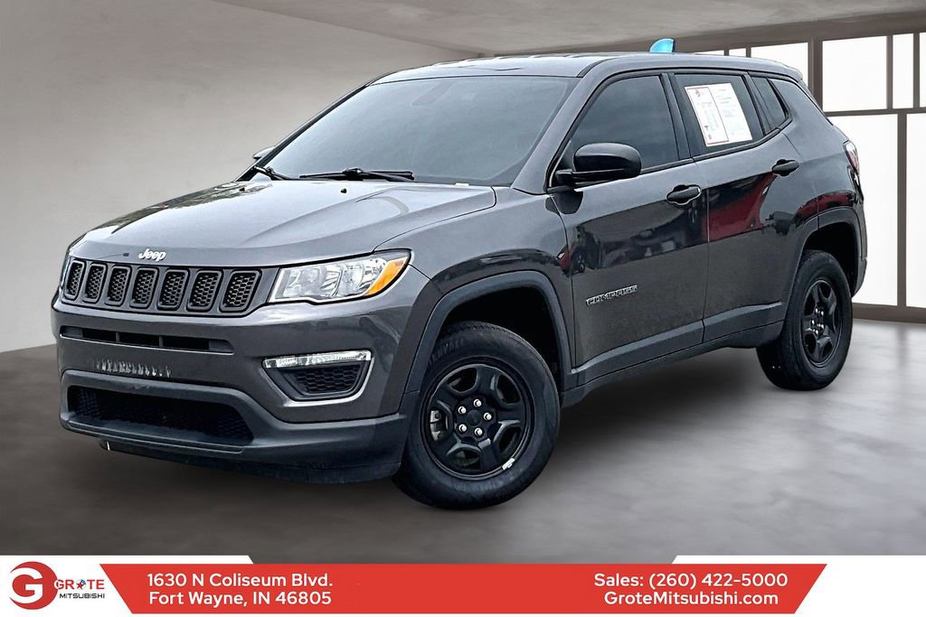 Used 2017 Jeep Compass Sport w/ Tech Group AWD/4WD image 1