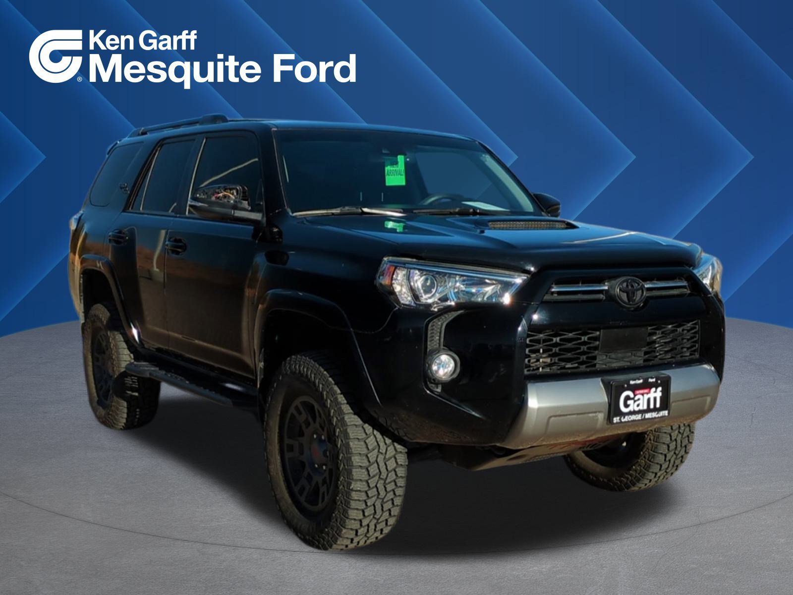 Used 2020 Toyota 4Runner TRD Off-Road Premium image 1