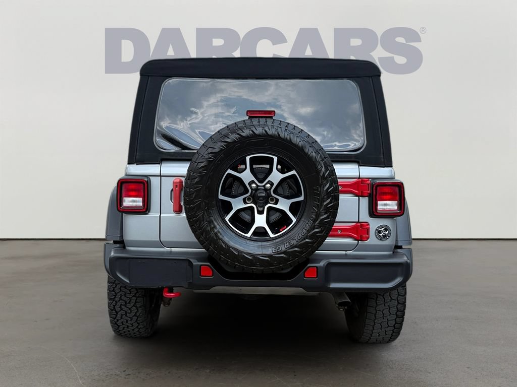 Used 2021 Jeep Wrangler Unlimited Rubicon AWD/4WD image 6