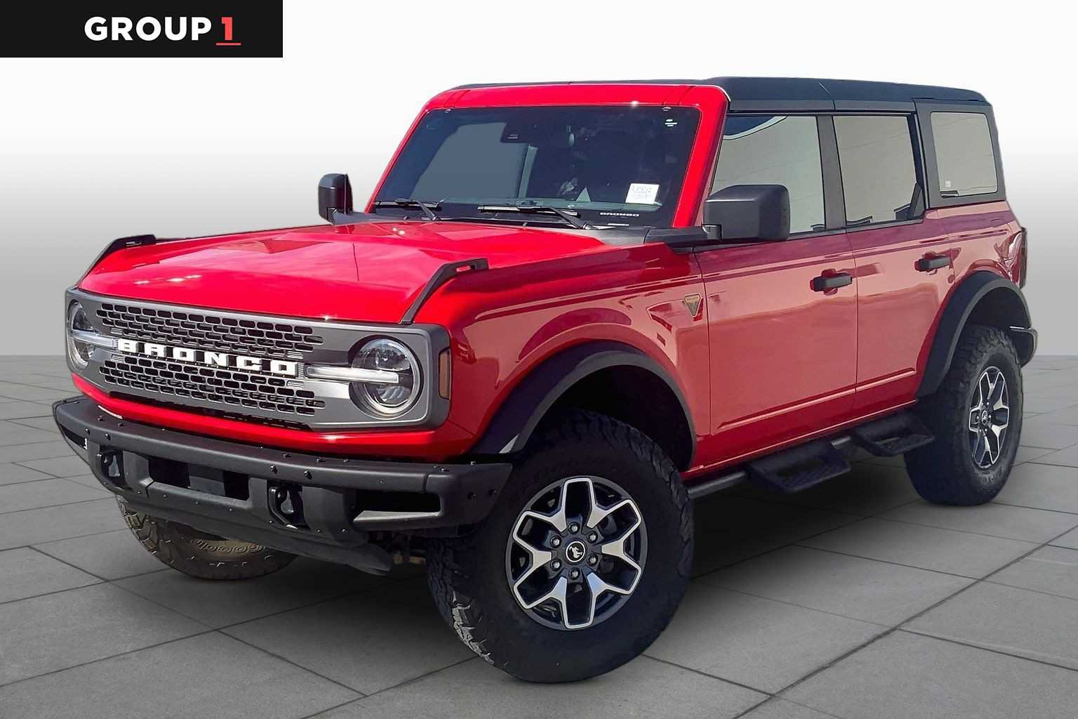 Certified 2024 Ford Bronco Badlands