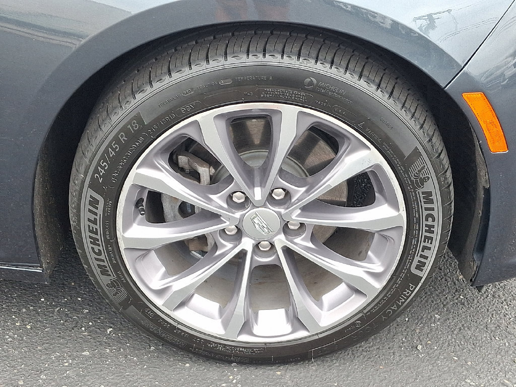 Certified 2020 Cadillac CT5 Premium Luxury AWD/4WD image 8
