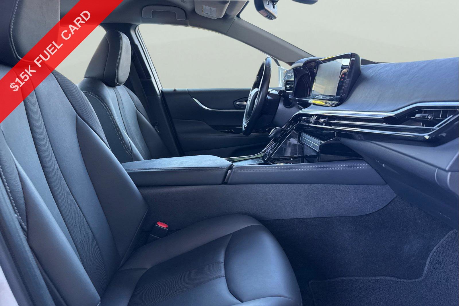Certified 2022 Toyota Mirai w/ Advanced Technology Package RWD image 19