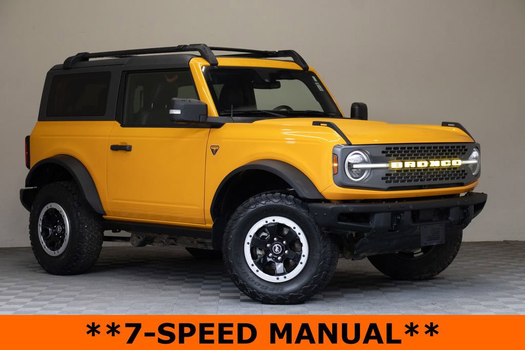 Used 2021 Ford Bronco Badlands image 2