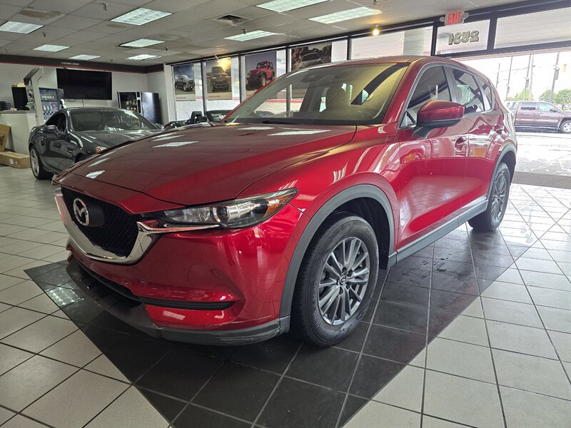 Used 2017 MAZDA CX-5 Touring AWD/4WD image 1