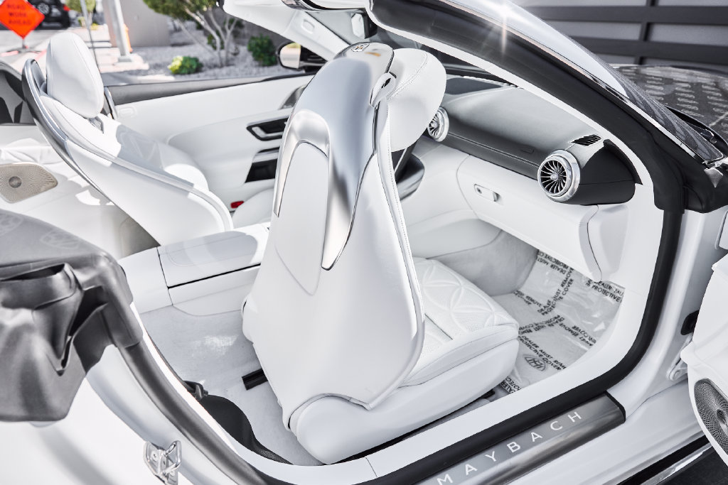 Used 2026 Mercedes-Benz Maybach SL 680 image 47
