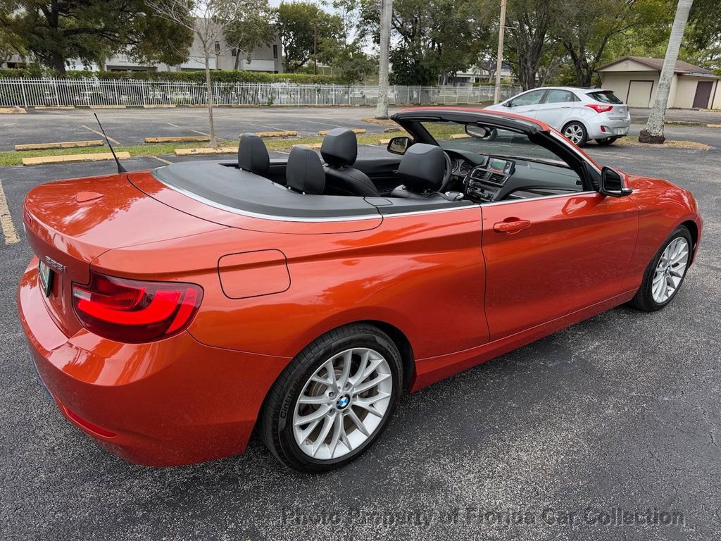 Used 2016 BMW 228i Convertible RWD image 4