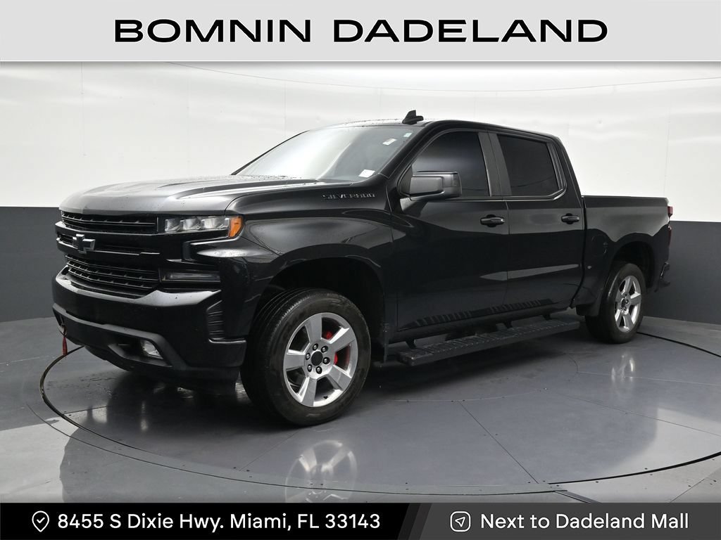 Used 2021 Chevrolet Silverado 1500 RST w/ Convenience Package II RWD image 1