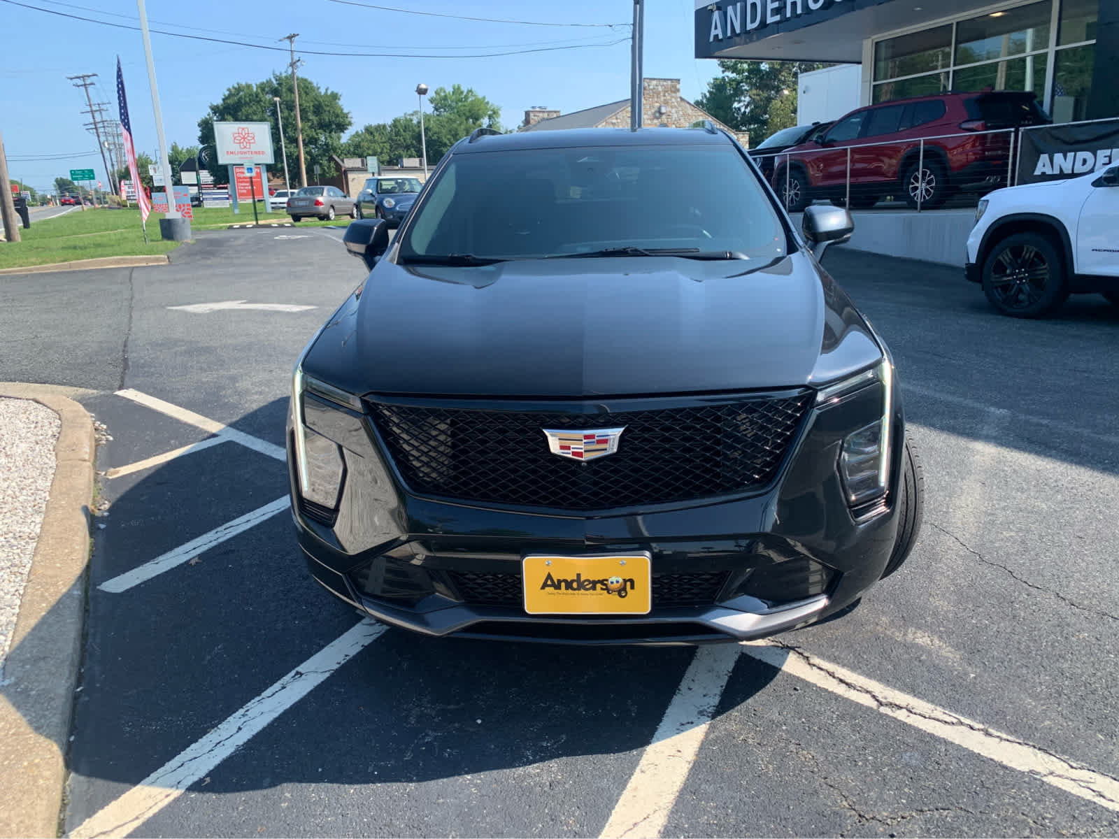 Used 2024 Cadillac XT4 Sport w/ Active Safety Package AWD/4WD image 2