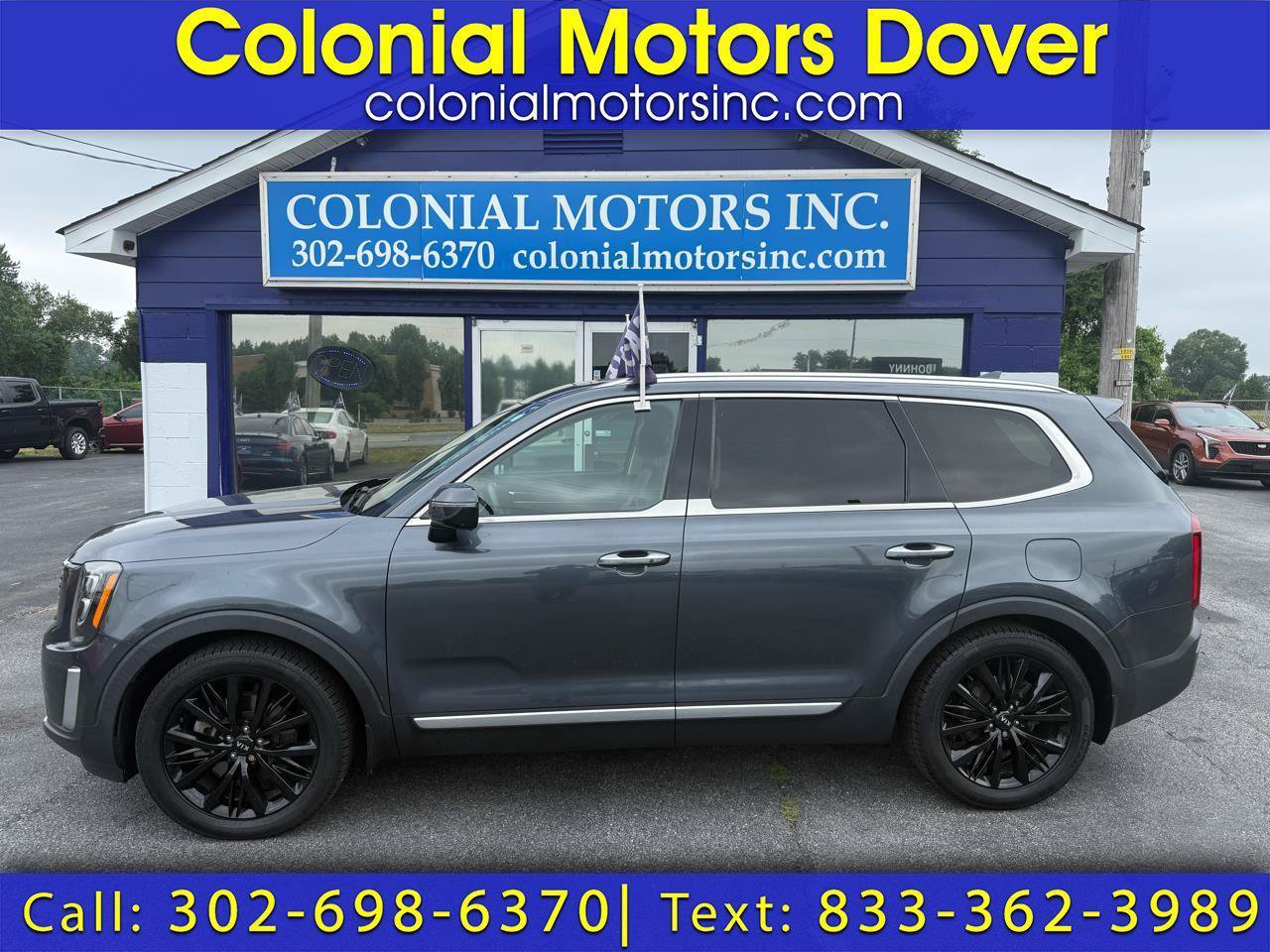 Used 2020 Kia Telluride SX w/ Towing Package