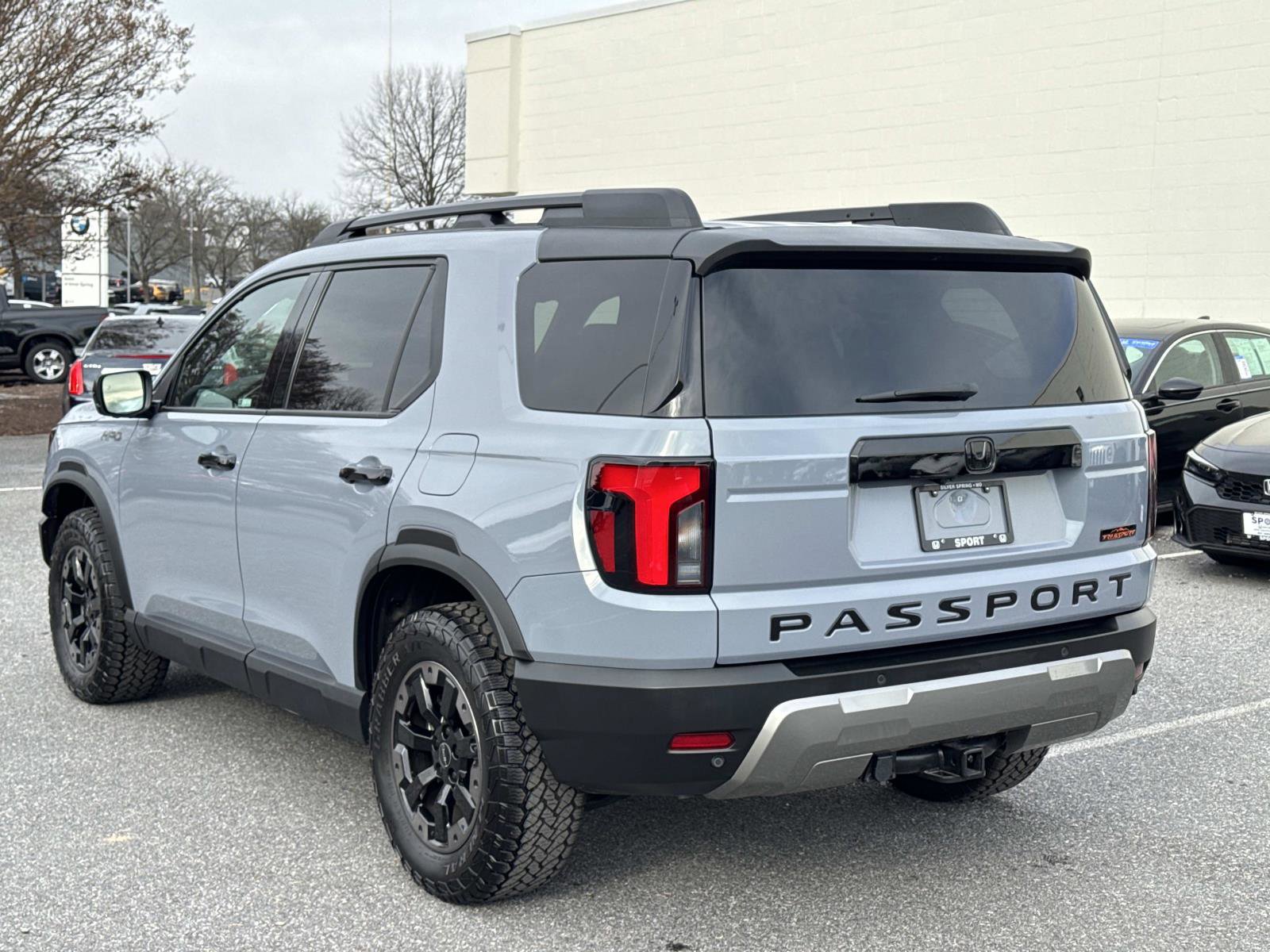 Certified 2026 Honda Passport TrailSport Elite image 22