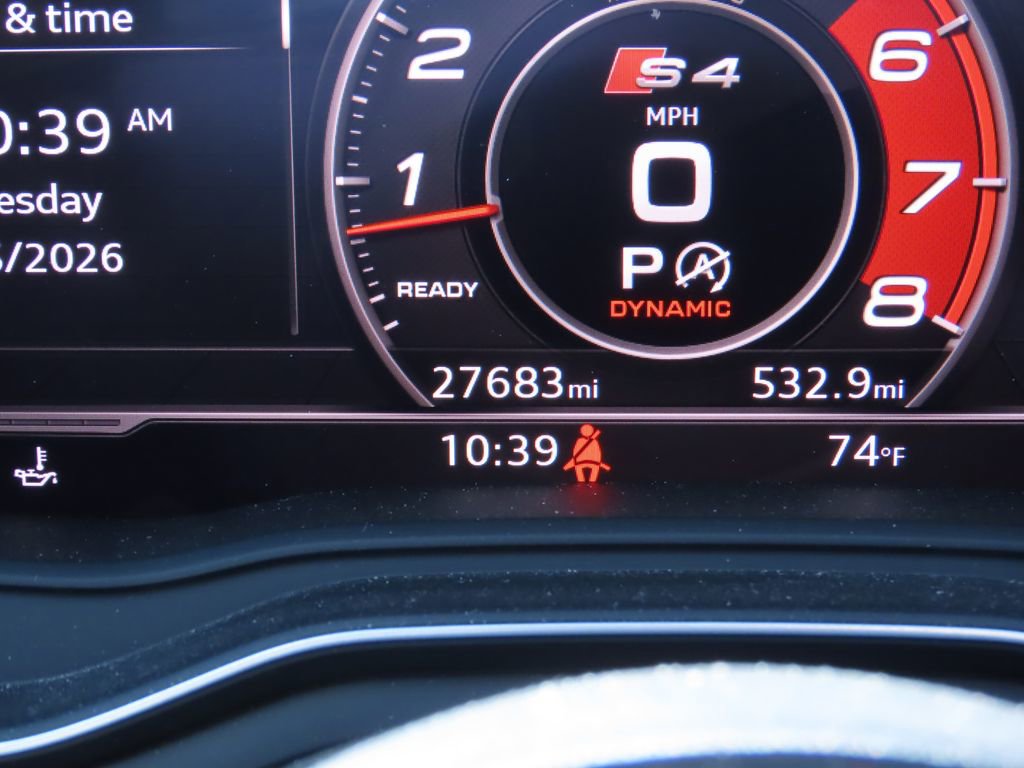 Used 2018 Audi S4 Prestige AWD/4WD image 20