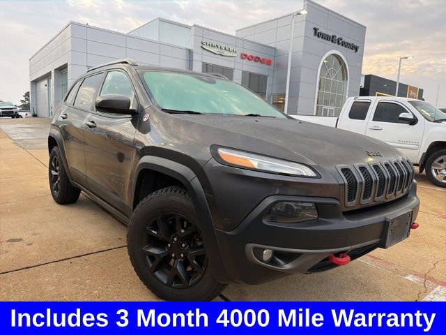 Used 2015 Jeep Cherokee Trailhawk w/ Comfort/Convenience Group