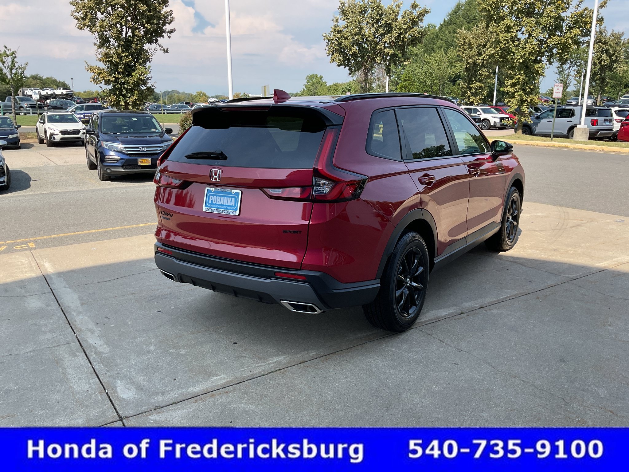 Certified 2026 Honda CR-V Sport image 6