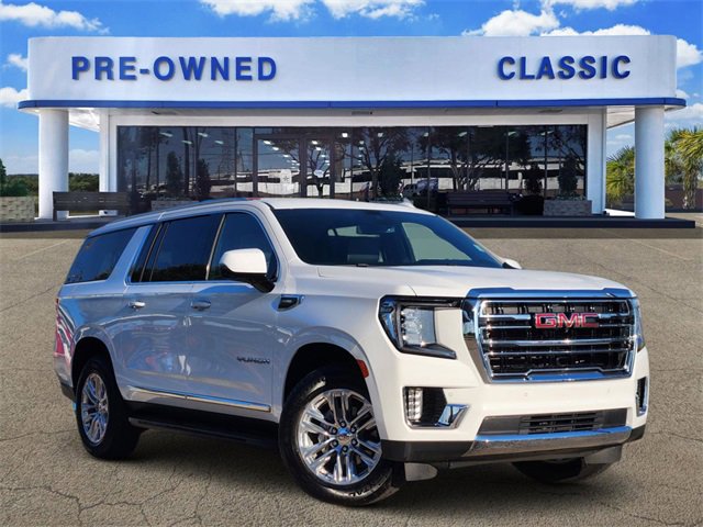 Used 2024 GMC Yukon XL SLT w/ SLT Luxury Package