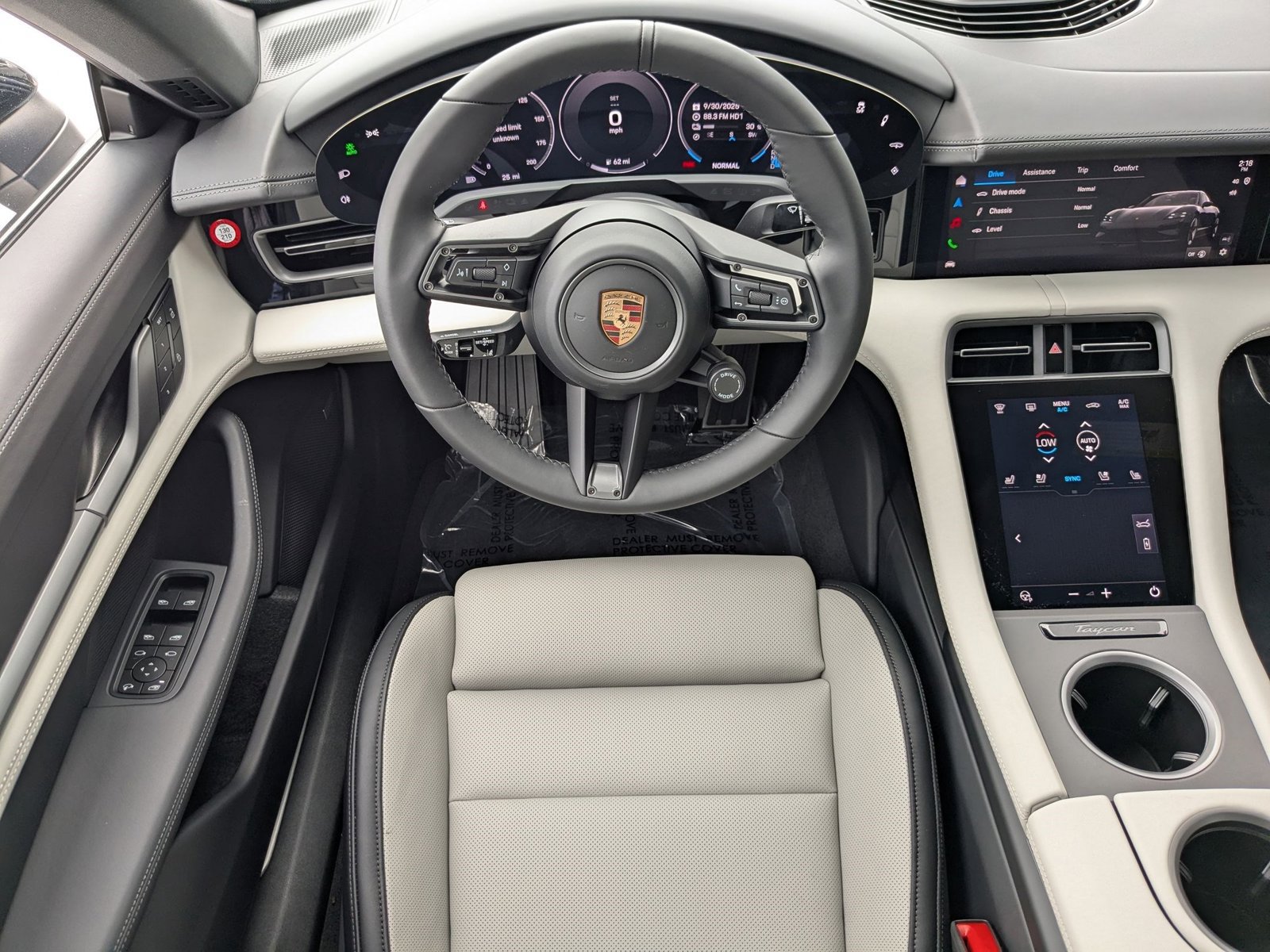 New 2026 Porsche Taycan AWD/4WD image 16