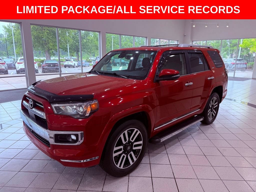 Used 2023 Toyota 4Runner Limited AWD/4WD image 3