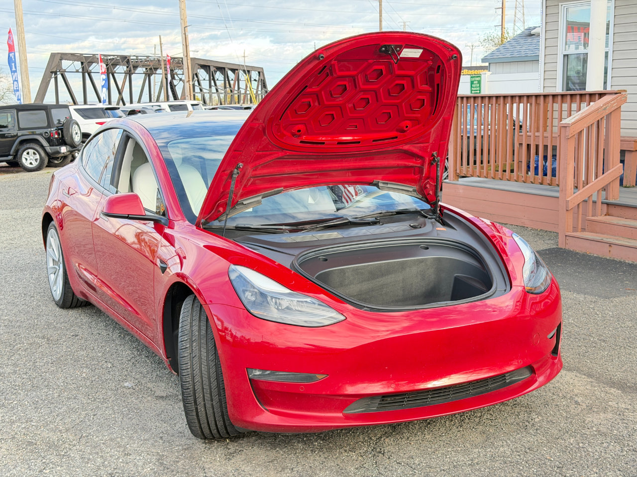 Used 2022 Tesla Model 3 Long Range image 74