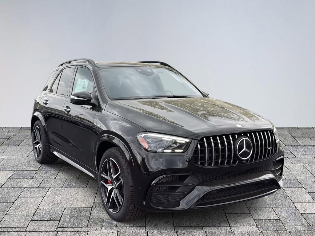 New 2025 Mercedes-Benz GLE 63 AMG S