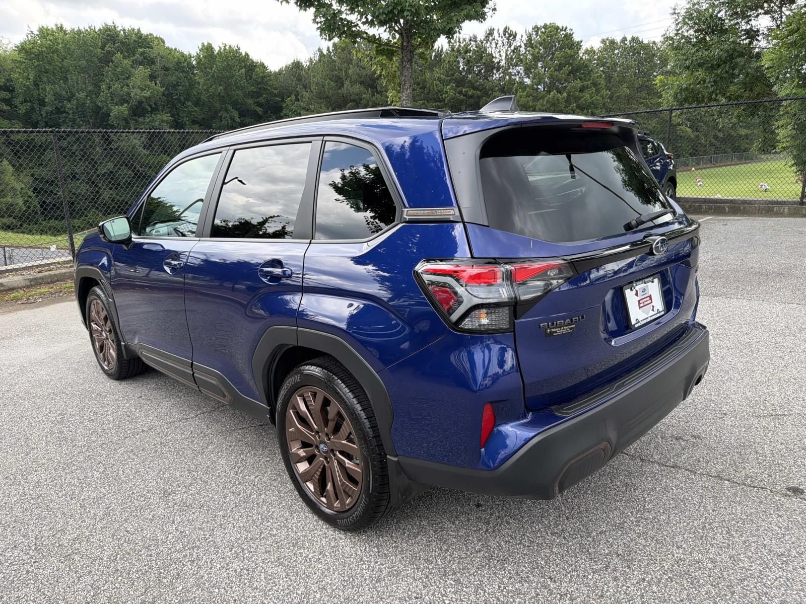 Certified 2026 Subaru Forester Sport w/ Sport Plus Package AWD/4WD image 6