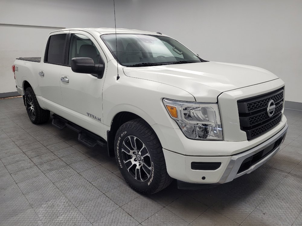 Used 2021 Nissan Titan SV w/ SV Convenience Package RWD image 13