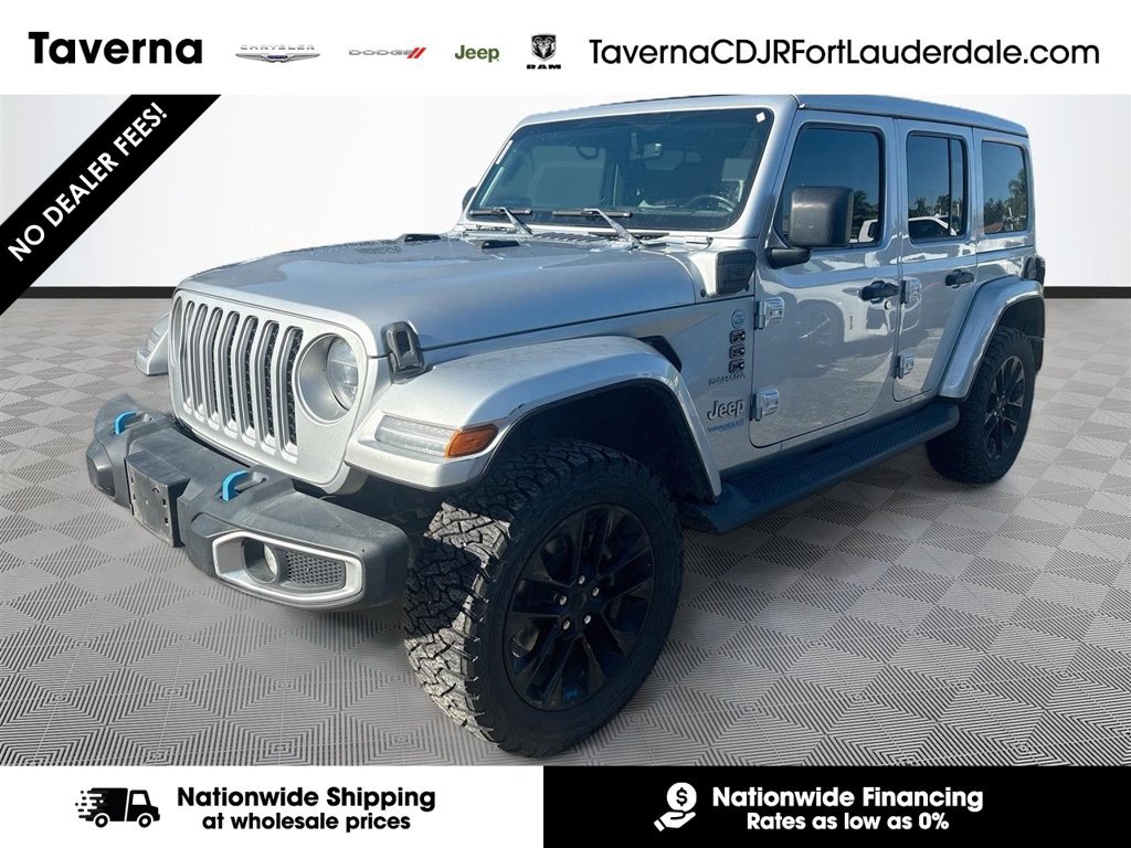 Certified 2022 Jeep Wrangler Unlimited Sahara w/ Cold Weather Group