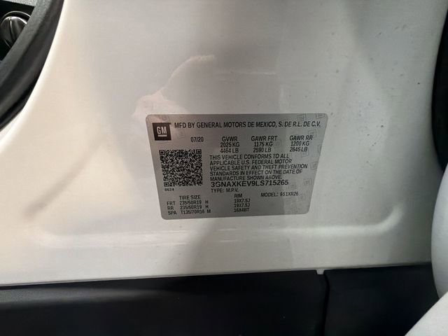 Certified 2020 Chevrolet Equinox LT w/ Sport Edition image 34