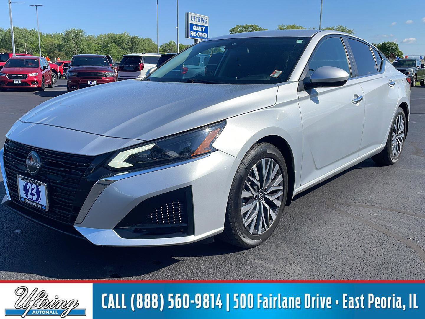 Used 2023 Nissan Altima 2.5 SV FWD video 1