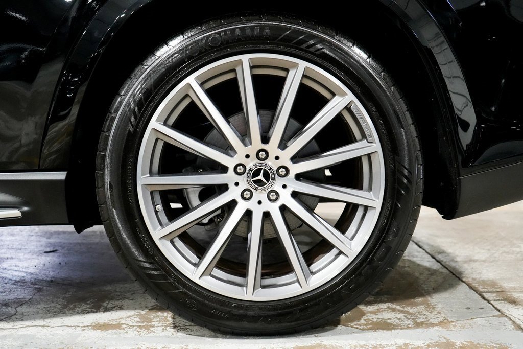 Used 2021 Mercedes-Benz GLS 580 4MATIC image 30