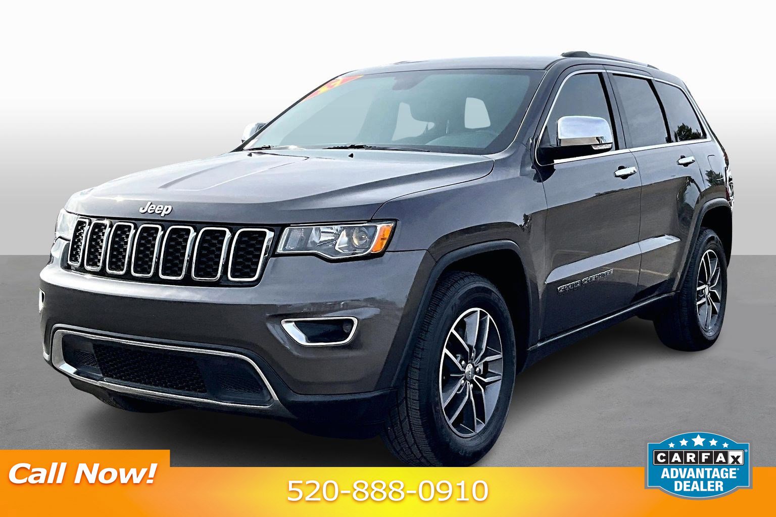 Used 2017 Jeep Grand Cherokee Limited video 1
