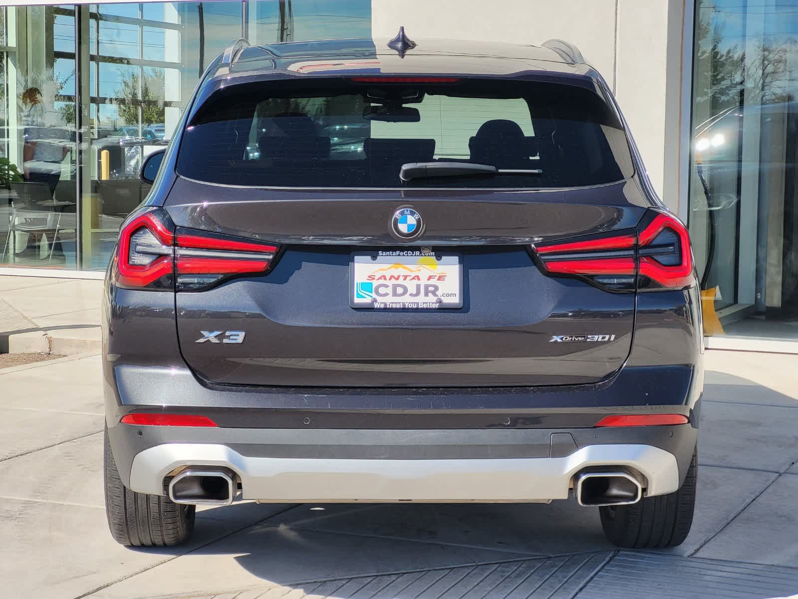 Used 2023 BMW X3 xDrive30i w/ Premium Package AWD/4WD image 6