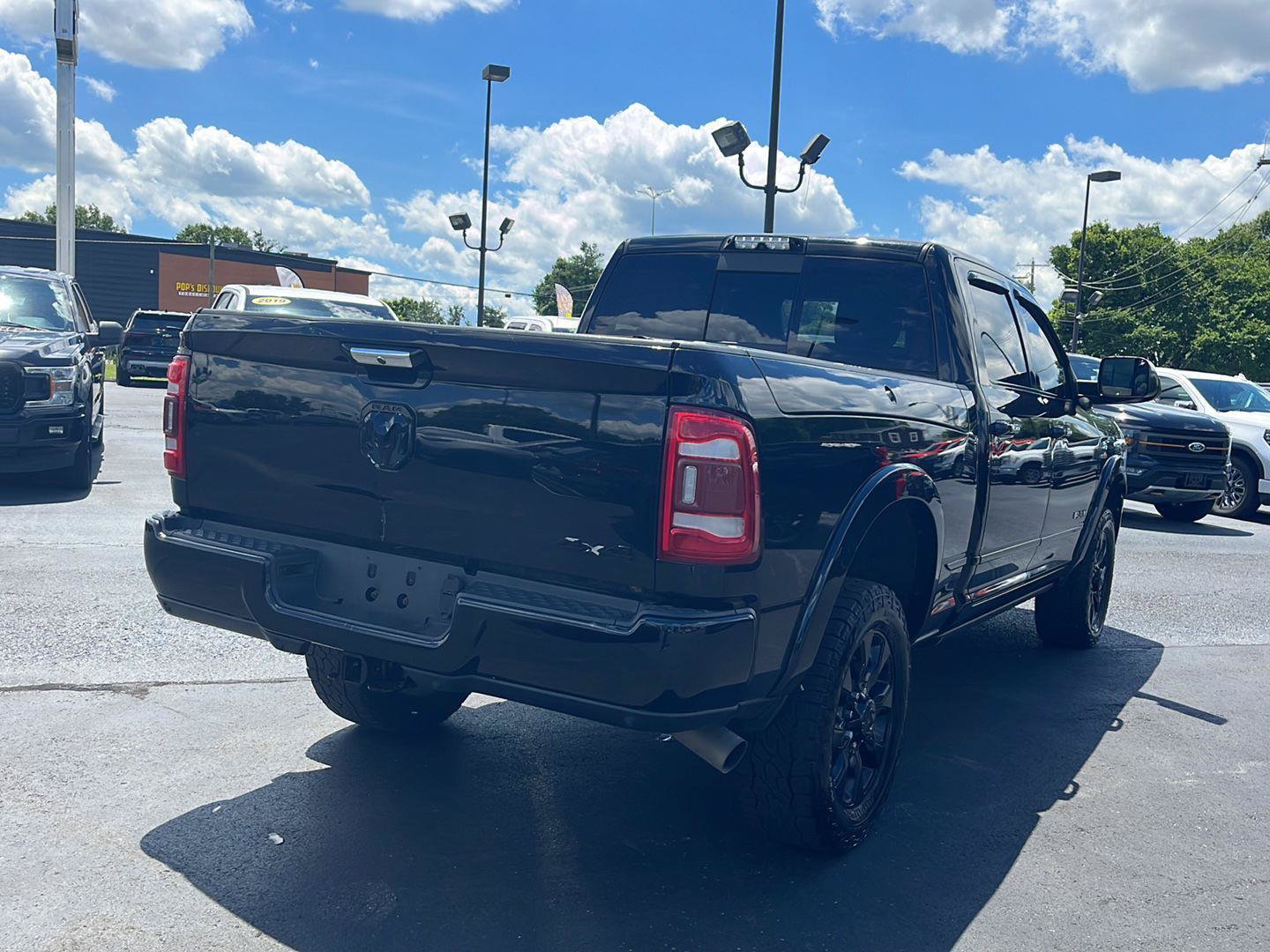 Used 2019 RAM 2500 Limited AWD/4WD image 5