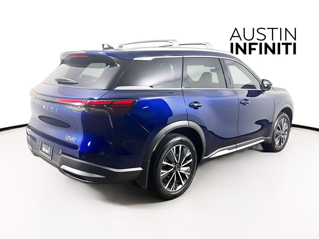 Certified 2026 INFINITI QX60 Luxe w/ Cargo Package image 9