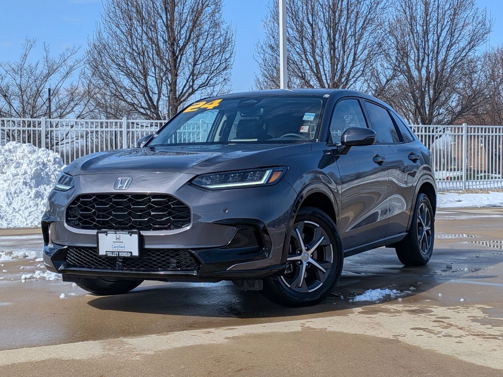 Used 2024 Honda HR-V EX-L image 2