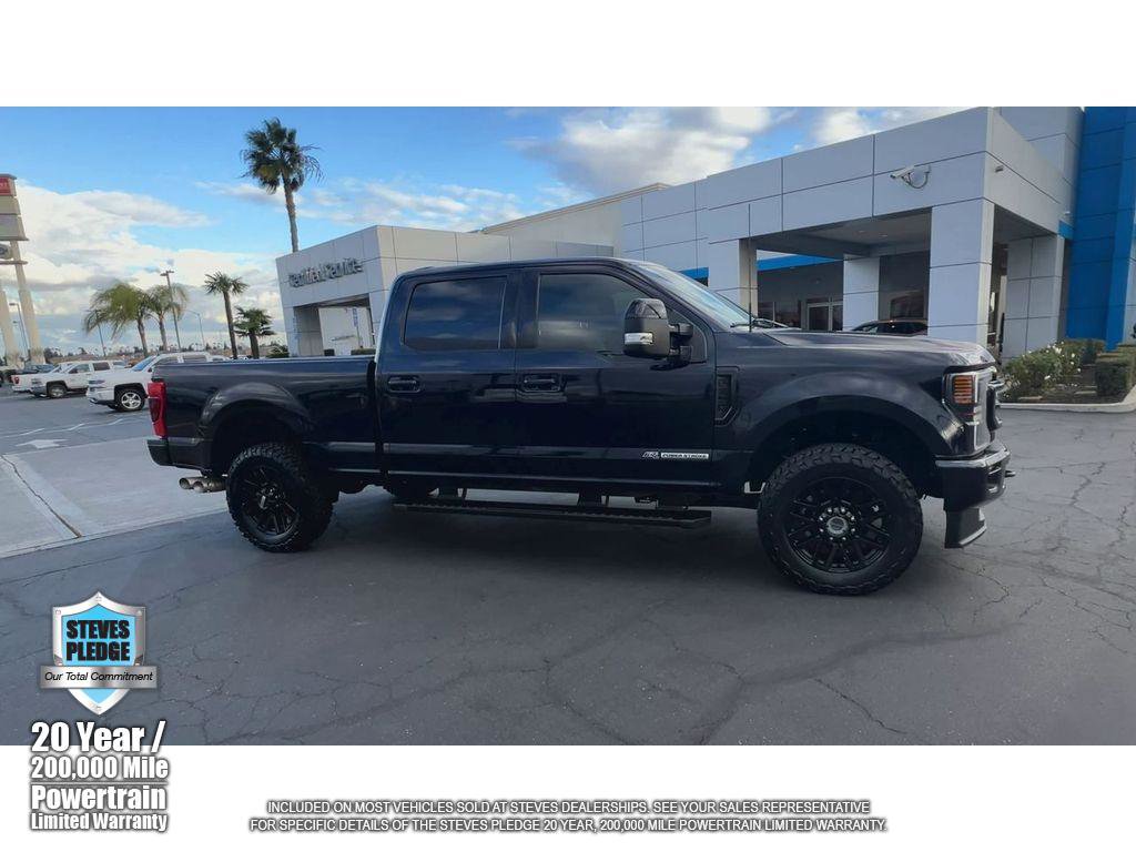 Used 2022 Ford F250 Lariat w/ Black Appearance Package image 13