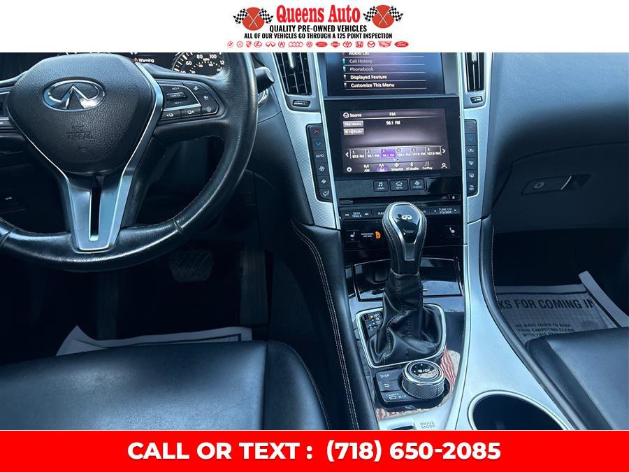 Used 2021 INFINITI Q50 Luxe w/ Cargo Package AWD/4WD image 14
