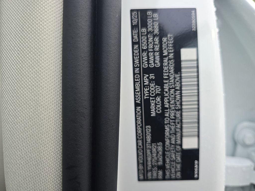 New 2026 Volvo XC90 T8 Ultra w/ Protection Package Premier image 47