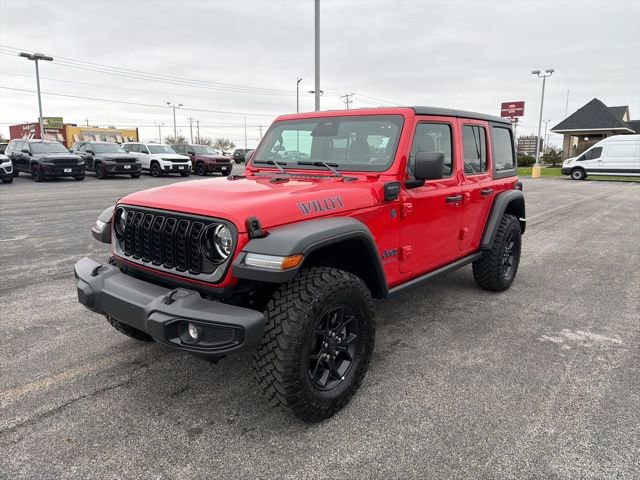 Used 2025 Jeep Wrangler Unlimited Sport S 4xe image 1
