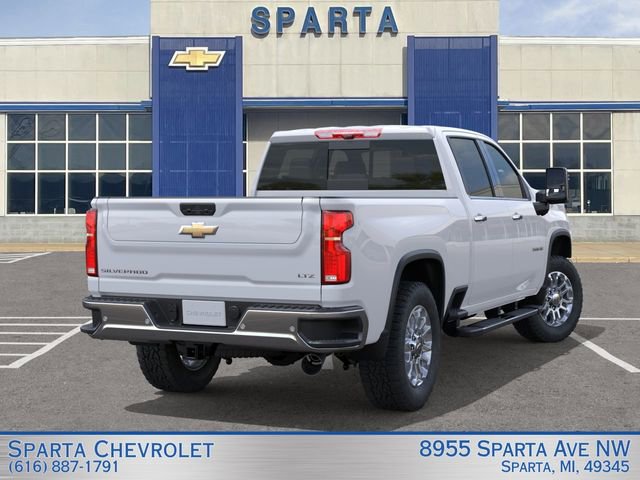 New 2026 Chevrolet Silverado 3500 LTZ w/ LTZ Premium Package AWD/4WD image 4